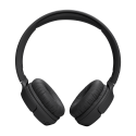 Sluchátka JBL Tune 520BT bezdrátová na uši Bluetooth 5.3 - černá