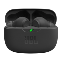 Sluchátka JBL Wave Beam bezdrátová do uší Bluetooth 5.2 IP54 IPX2 - černá