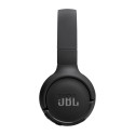 Sluchátka JBL Tune 520BT bezdrátová na uši Bluetooth 5.3 - černá