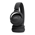 Sluchátka JBL Tune 520BT bezdrátová na uši Bluetooth 5.3 - černá