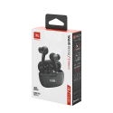 Sluchátka JBL Wave Beam bezdrátová do uší Bluetooth 5.2 IP54 IPX2 - černá