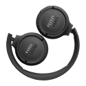 Sluchátka JBL Tune 520BT bezdrátová na uši Bluetooth 5.3 - černá