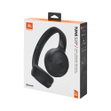 Sluchátka JBL Tune 520BT bezdrátová na uši Bluetooth 5.3 - černá