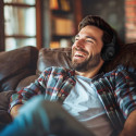 Sluchátka JBL Tune 520BT bezdrátová na uši Bluetooth 5.3 - černá