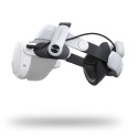 BoboVR M3 Pro Strap for Meta Quest 3 VR Headset + BoboVR B2 Battery - Black and White