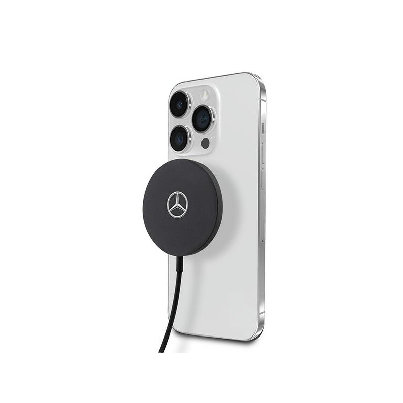 Mercedes 15W MagSafe inductive charger - black