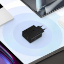 Nabíječka do sítě Samsung Power Adapter Duo EP-T5020XBEGEU 2x USB-C 50W - černá