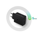 Nabíječka do sítě Samsung Power Adapter Duo EP-T5020XBEGEU 2x USB-C 50W - černá