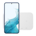 Indukční nabíječka Samsung Wireless Charger Duo EP-P5400TWEGEU 15W - bílá + nabíječka do sítě + kabel