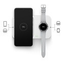 Samsung Wireless Charger Duo EP-P5400BWEGEU inductive charger 15W - white