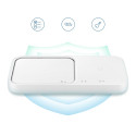 Samsung Wireless Charger Duo EP-P5400TWEGEU inductive charger 15W - white + mains charger + cable