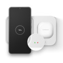 Samsung Wireless Charger Duo EP-P5400BWEGEU inductive charger 15W - white