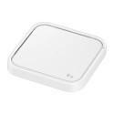 Indukční nabíječka Samsung Wireless Charger Pad EP-P2400TWEGEU 15W - bílá + nabíječka do sítě