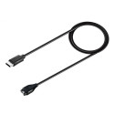 Magnetická nabíječka pro chytré hodinky Garmin s USB-C - černá