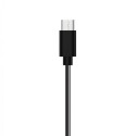 Magnetická nabíječka pro chytré hodinky Garmin s USB-C - černá