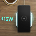 Indukční nabíječka Samsung Wireless Charger Pad EP-P2400TWEGEU 15W - bílá + nabíječka do sítě