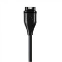 Magnetická nabíječka pro chytré hodinky Garmin s USB-C - černá