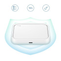 Samsung Wireless Charger Pad EP-P2400TWEGEU 15W inductive charger - white + mains charger
