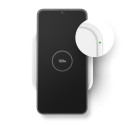 Indukční nabíječka Samsung Wireless Charger Pad EP-P2400TWEGEU 15W - bílá + nabíječka do sítě