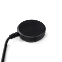 Samsung Galaxy Watch Smartwatch Inductive Charger with Magnetic Clip - Black