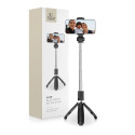 Selfie tyč Tech-Protect L01S Bluetooth se stativem do 70 cm - černá