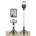 Selfie tyč Tech-Protect L01S Bluetooth se stativem do 70 cm - černá