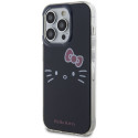 Kryt Hello Kitty IML KITTY FACE iPhone 14 Pro – černý