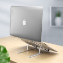Stojánek Tech-Protect Alustand univerzální pro notebook - tmavě šedý