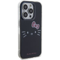 Kryt Hello Kitty IML KITTY FACE iPhone 14 Pro – černý