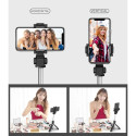 Selfie tyč Tech-Protect L01S Bluetooth se stativem do 70 cm - černá
