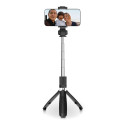 Selfie tyč Tech-Protect L01S Bluetooth se stativem do 70 cm - černá