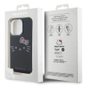 Kryt Hello Kitty IML KITTY FACE iPhone 14 Pro – černý