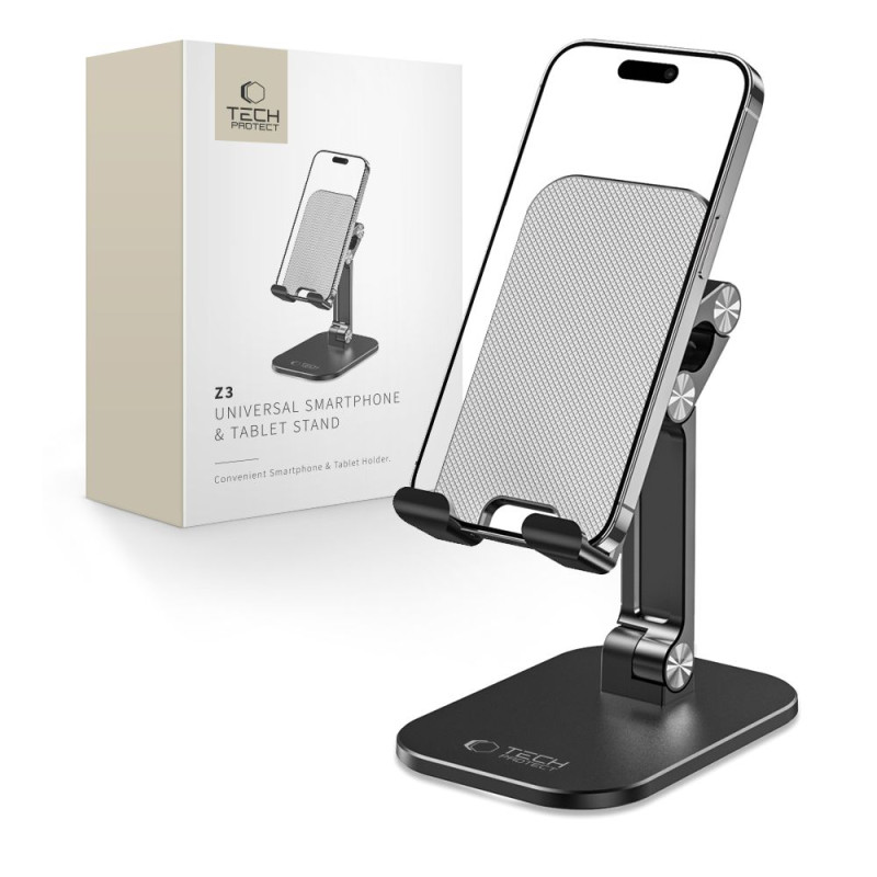 Stojánek Tech-Protect Z3 univerzální pro smartphone/tablet - šedý