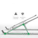 Stojánek Tech-Protect Alustand univerzální pro notebook - tmavě šedý