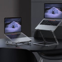 Stojánek Tech-Protect ULS400 univerzální skládací pro notebooky do 17" - stříbrný