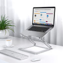 Stojánek Tech-Protect ULS400 univerzální skládací pro notebooky do 17" - šedý