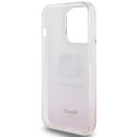 Kryt Hello Kitty IML Gradient pro iPhone 14 Pro Max - růžový