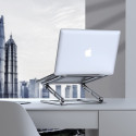 Stojánek Tech-Protect ULS400 univerzální skládací pro notebooky do 17" - stříbrný