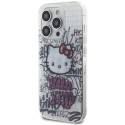 Kryt Hello Kitty IML pro iPhone 14 Pro Max – bílý