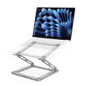 Stojánek Tech-Protect ULS400 univerzální skládací pro notebooky do 17" - šedý