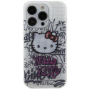 Kryt Hello Kitty IML pro iPhone 14 Pro Max – bílý