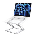 Stojánek Tech-Protect ULS400 univerzální skládací pro notebooky do 17" - stříbrný