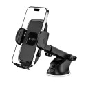 Držák do auta Tech-Protect V3 pro telefon na čelní sklo/palubní desku - černý
