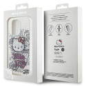 Kryt Hello Kitty IML pro iPhone 14 Pro Max – bílý