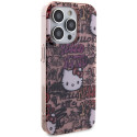 Kryt Hello Kitty GRAFFITI iPhone 14 Pro Max - pink