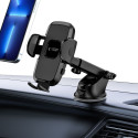 Držák do auta Tech-Protect V3 pro telefon na čelní sklo/palubní desku - černý