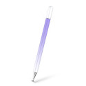 Stylus Tech-Protect Ombre pro tablet - fialový
