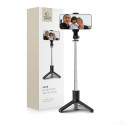 Selfie tyč Tech-Protect L02S Bluetooth se stativem do 72 cm - černá