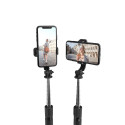 Selfie tyč Tech-Protect L02S Bluetooth se stativem do 72 cm - černá