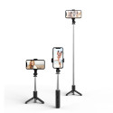 Selfie tyč Tech-Protect L02S Bluetooth se stativem do 72 cm - černá